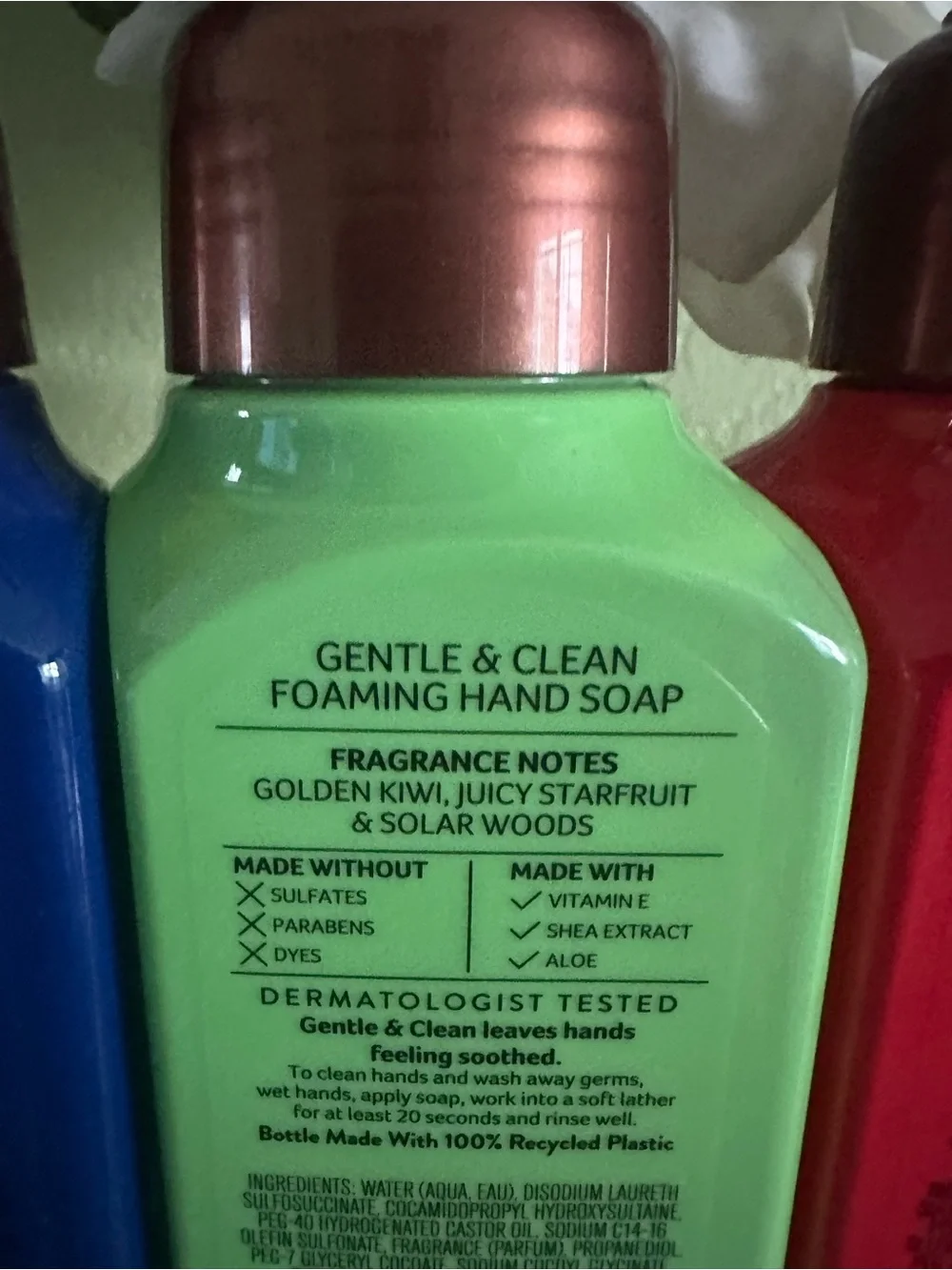 NEW BBW (3) PC TROPICAL FOAMING HANDSOAP BUNDLE